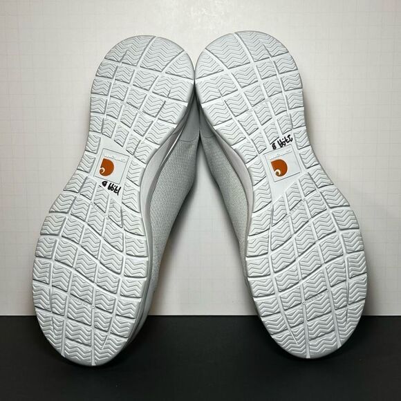Womens CARHARTT Force Nano Composite Toe Light Blue Work Shoes / Size 8 - Picture 7 of 9
